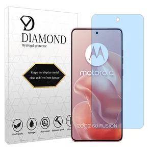 Diamond Hydrogel model matte anti-blue Screen Protector for Motorola Edge 60 Fusion mobile phone