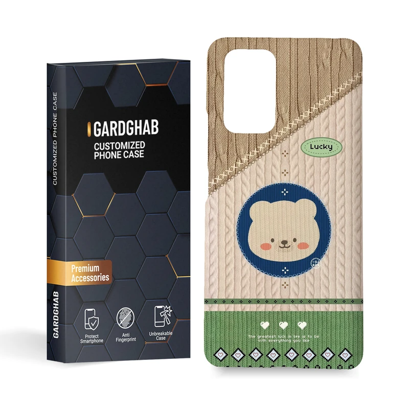 کاور گارد قاب مدل فانتزی مناسب برای گوشی موبایل شیائومی Redmi Note 10 Pro 4G / Note 10 Pro Max