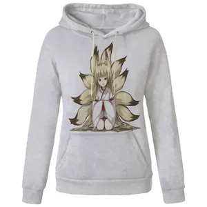 هودی زنانه مدل E 186 انیمه