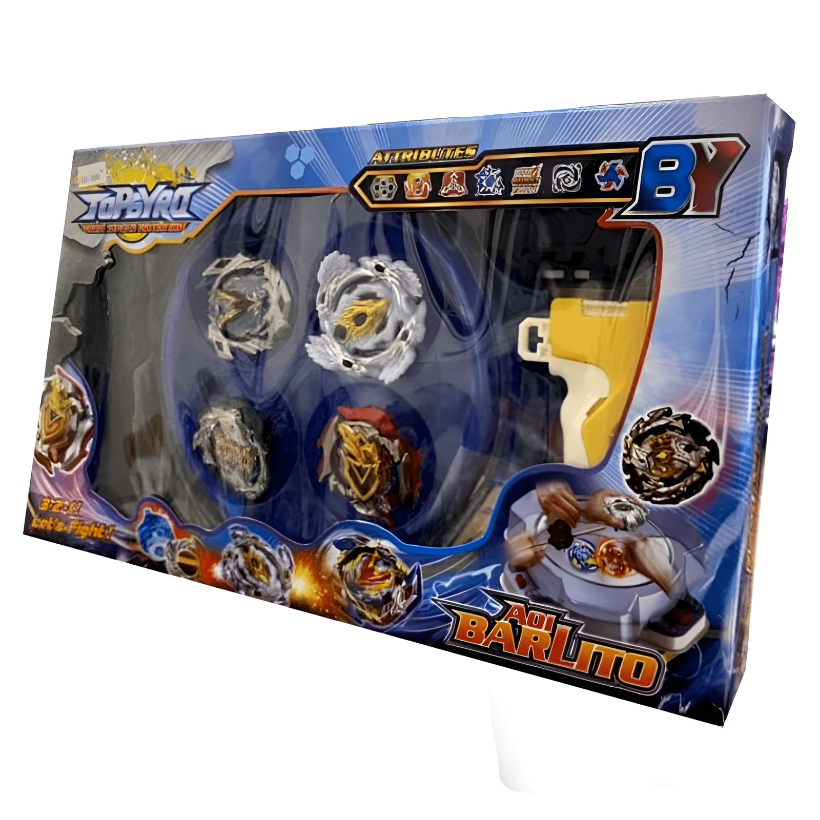 فرفره های مدل انفجاری کد 2022 بسته 4عددی