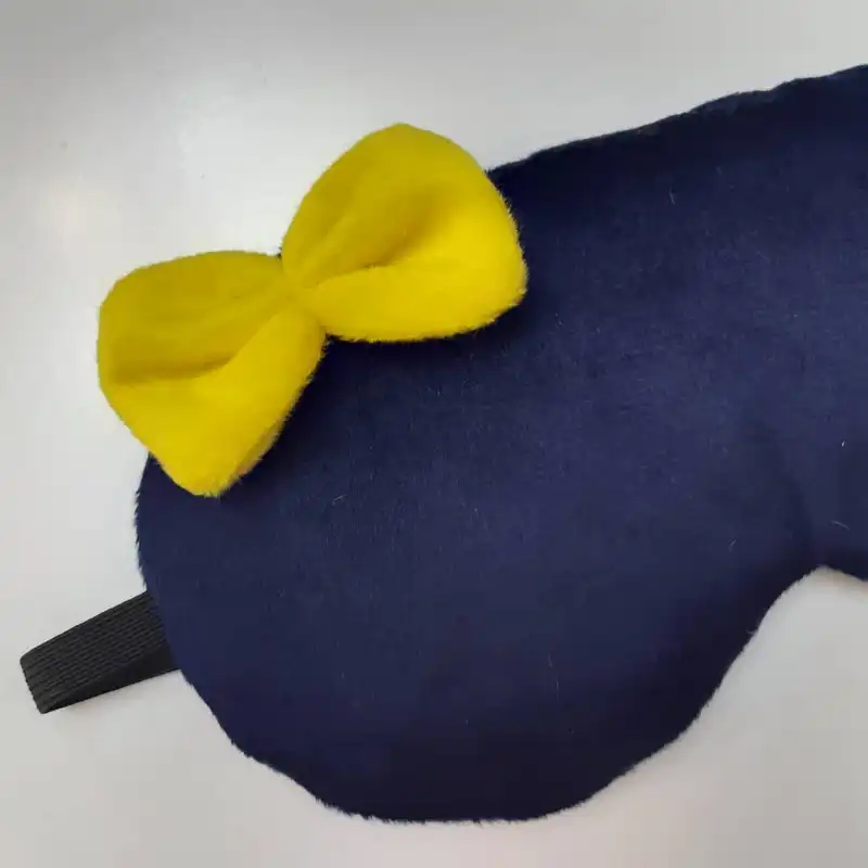 چشم بند طبی گروه هنری زندگی طرح پاپیونی کد MKP-09