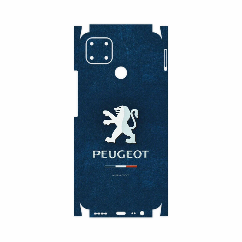 برچسب پوششی ماهوت مدل Peugeot-Logo-FullSkin مناسب برای گوشی موبایل ریلمی C25s