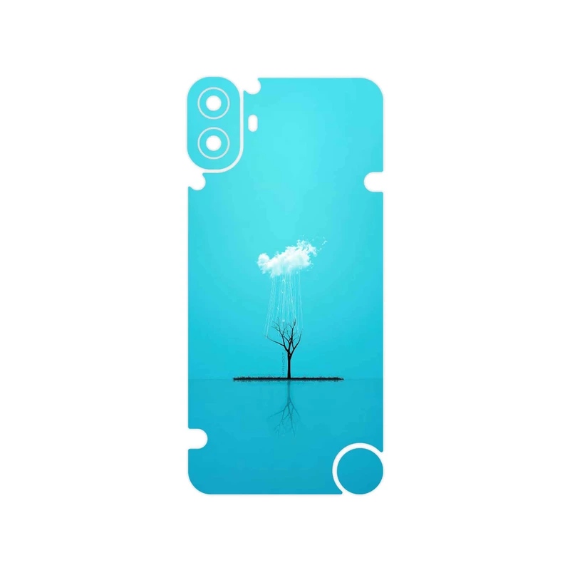 برچسب پوششی ماهوت مدل Minimal Tree مناسب برای گوشی موبایل ناتینگ CMF Phone 1