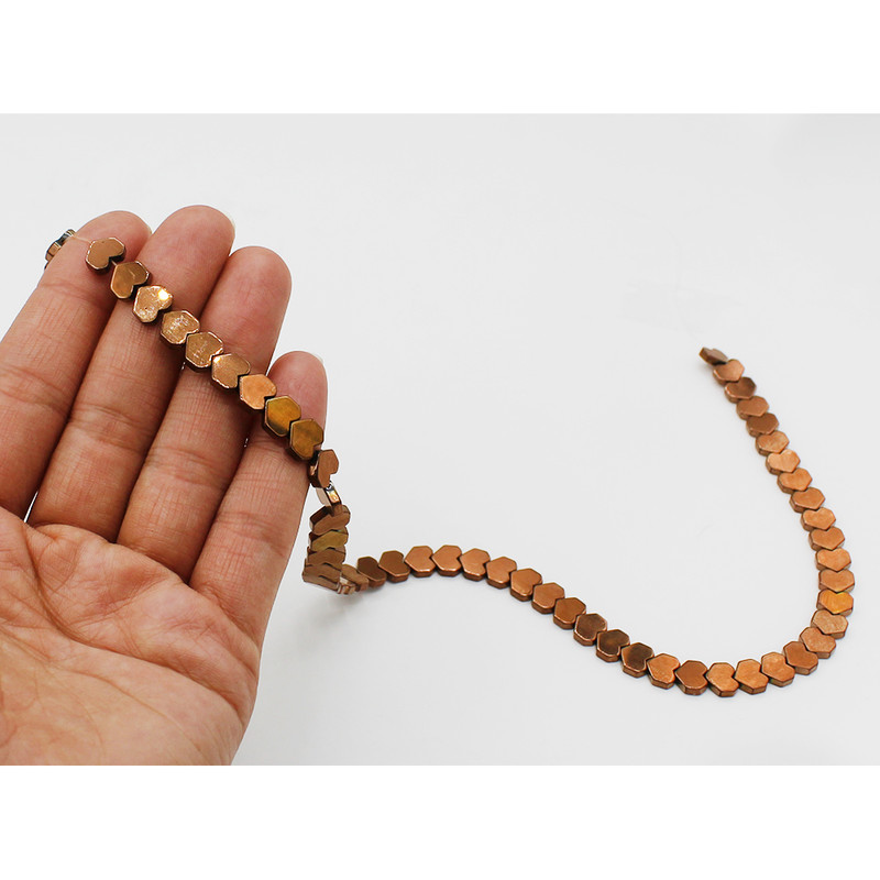 ریسه سنگ هماتیت رزالیا مدل Rika-AB-65