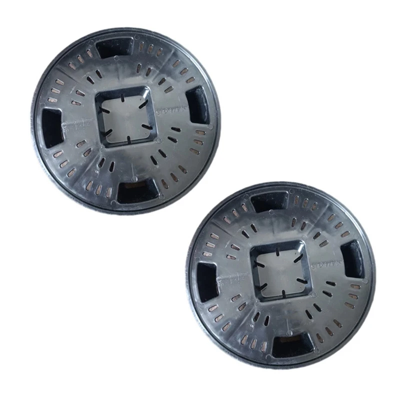 عکس شماره 2 : زیرگلدانی مدل زهکش و جزیره کد 21cm بسته 2 عددی