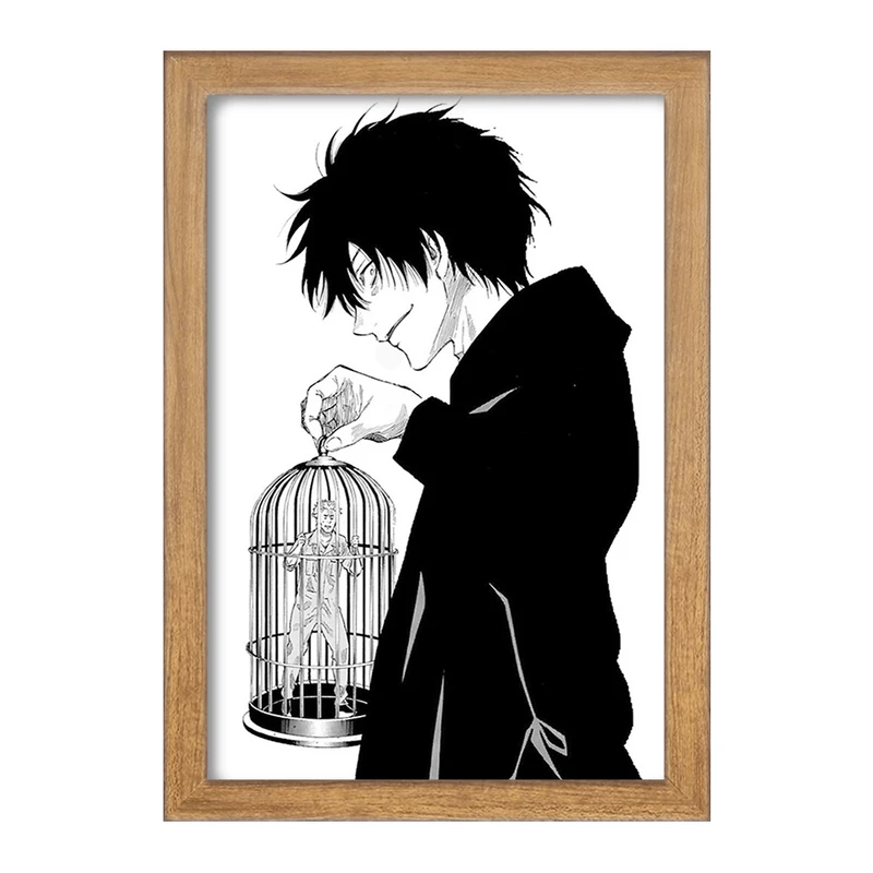 تابلو خندالو مدل یوییچی انیمه توموداچی گیم Tomodachi Game  کد 18438