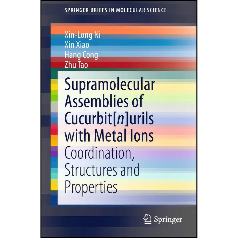 کتاب Supramolecular Assemblies of Cucurbit[n]urils with Metal Ions اثر جمعي از نويسندگان انتشارات Springer
