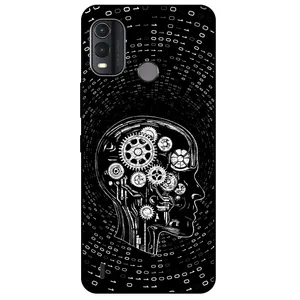 Megafone Human Robot 7428 Cover For Nokia G11 Plus