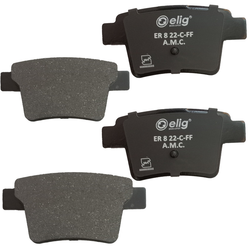 لنت ترمز عقب الیگ مدل GL77 مناسب برای جیلی GC6
