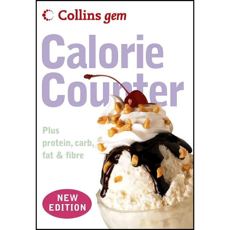 کتاب Collins Gem Calorie Counter اثر جمعی از نویسندگان انتشارات HarperCollins UK
