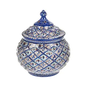قندان میناکاری اسماعیلی مدل 03