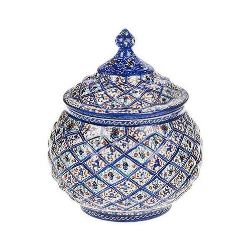 قندان میناکاری اسماعیلی مدل 03