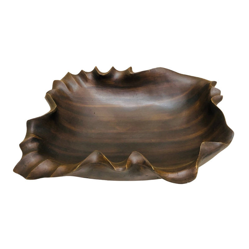 ظرف سرو طرح چوبی کد 35