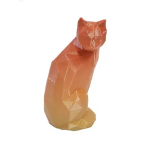 اسباب بازی گربه مدل 3D-4