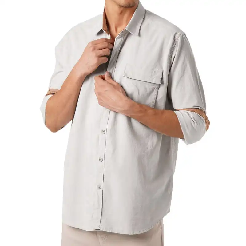 پیراهن آستین بلند مردانه مدل SB-SS-4509