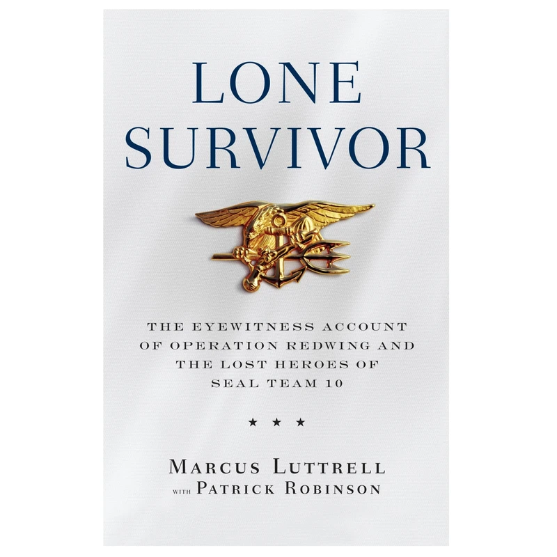 کتاب Lone Survivor اثر Marcus Luttrell انتشارات Ingles