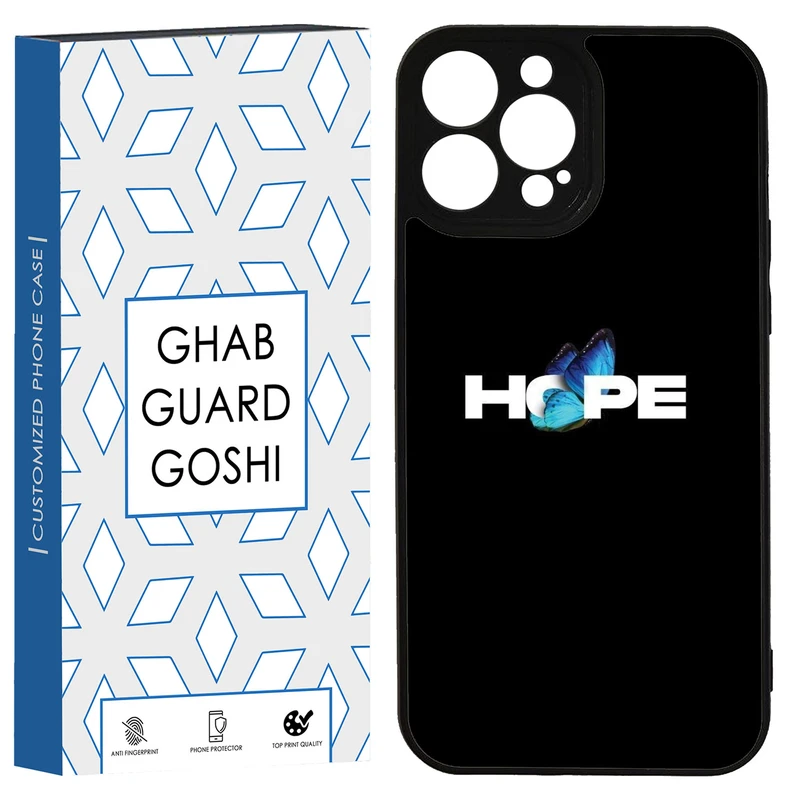 کاور قاب گارد گوشی طرح hope کد TPU-292 مناسب برای گوشی موبایل اپل Iphone 13promax