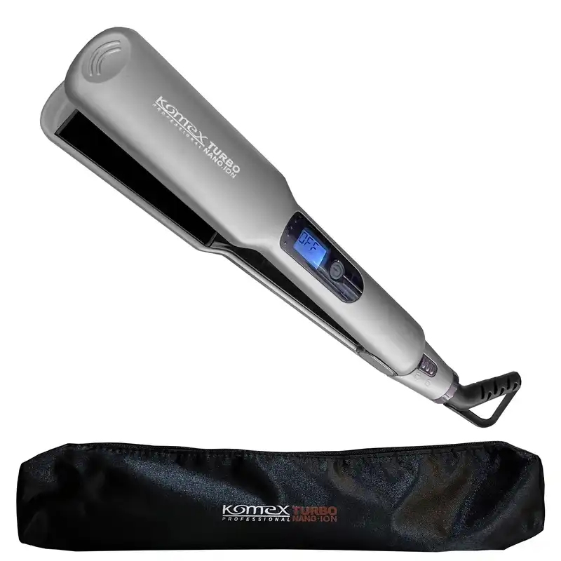 اتو و حالت دهنده حرفه ای مو کومکس مدل KM-121