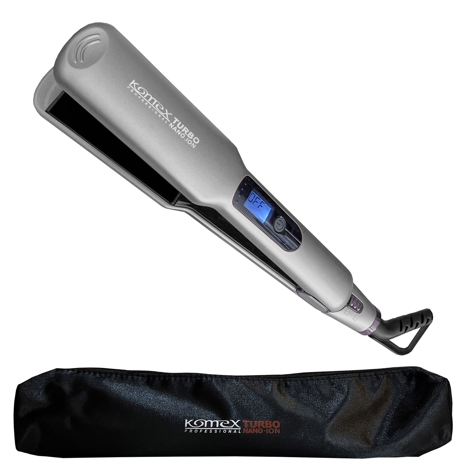 اتو و حالت‌دهنده حرفه‌ای مو کومکس مدل KM-121 -  - 2