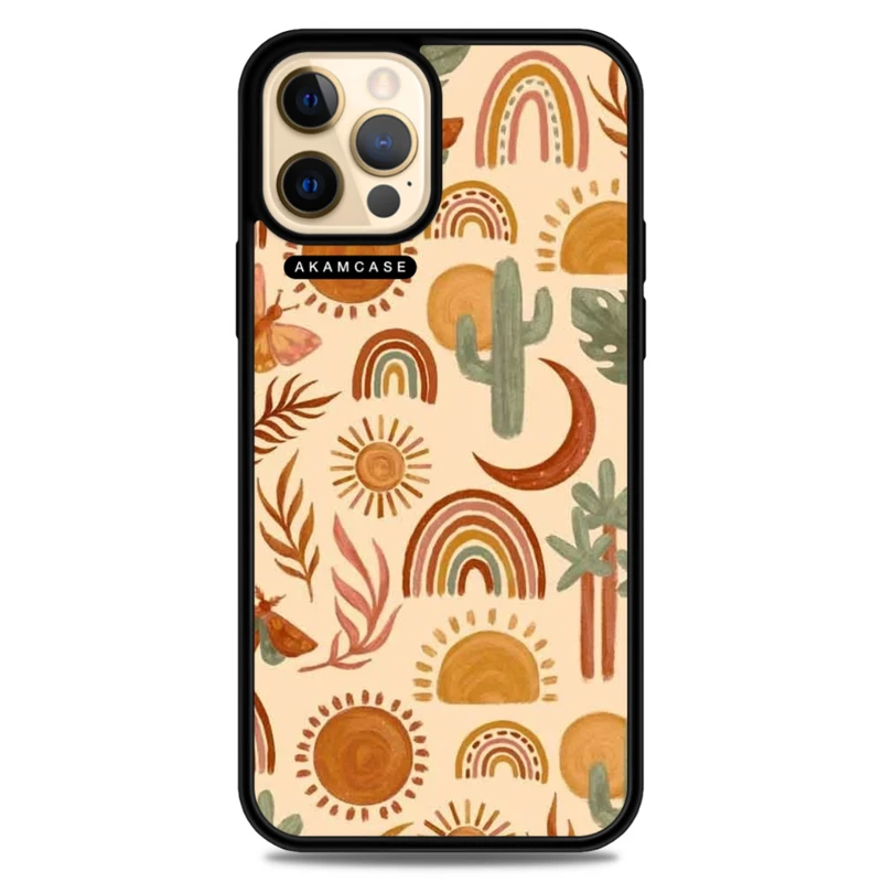 کاور آکام مدل AMC-WA12PRO-BOHO-29 مناسب برای گوشی موبایل اپل iPhone 12 Pro