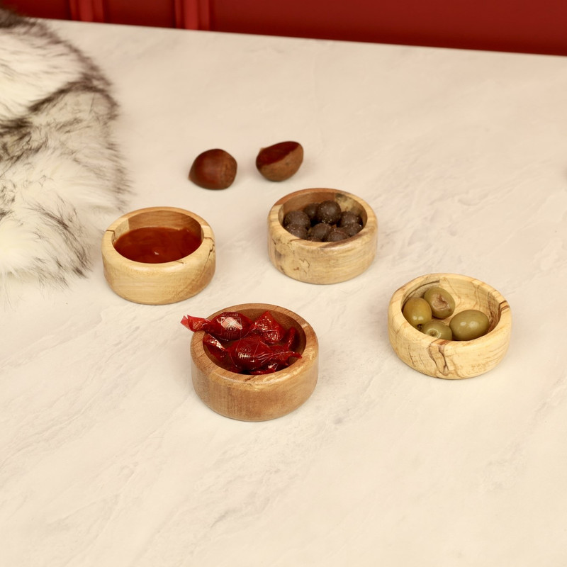 کاسه مدل چوبی کد 010