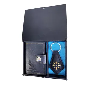 ست هدیه مردانه چرم فطروس مدل F062