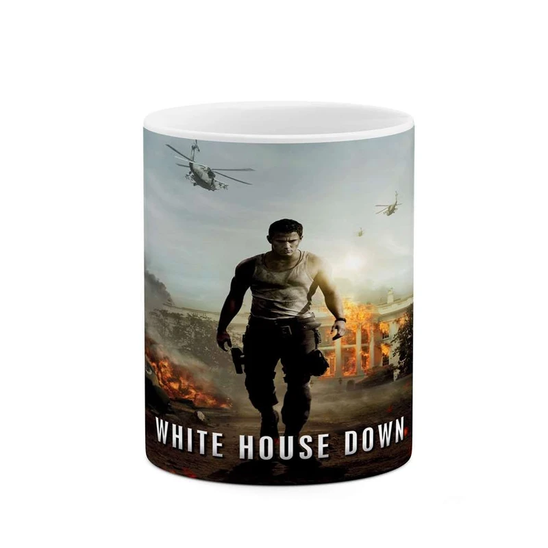 ماگ کاکتی مدل White House Down کد mgh11783