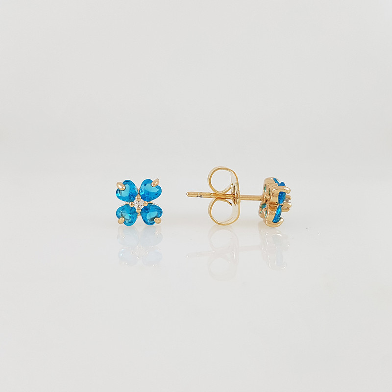 گوشواره زنانه ژوپینگ مدل 1389