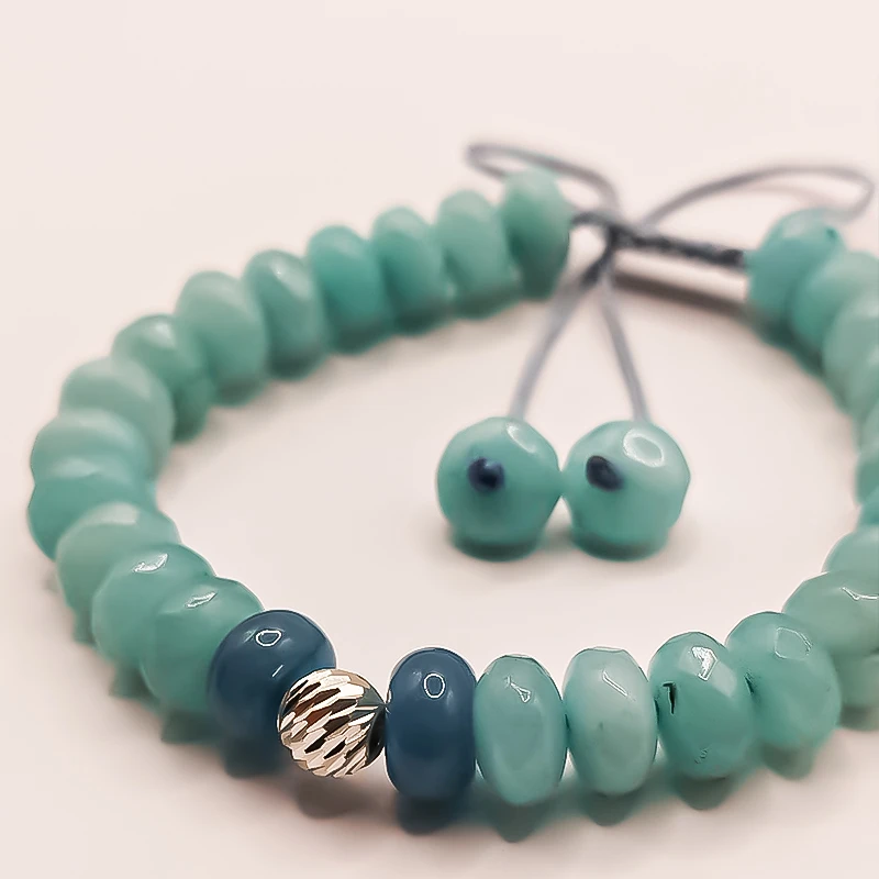 عکس شماره 3 : دستبند نقره زنانه مدل سپینود