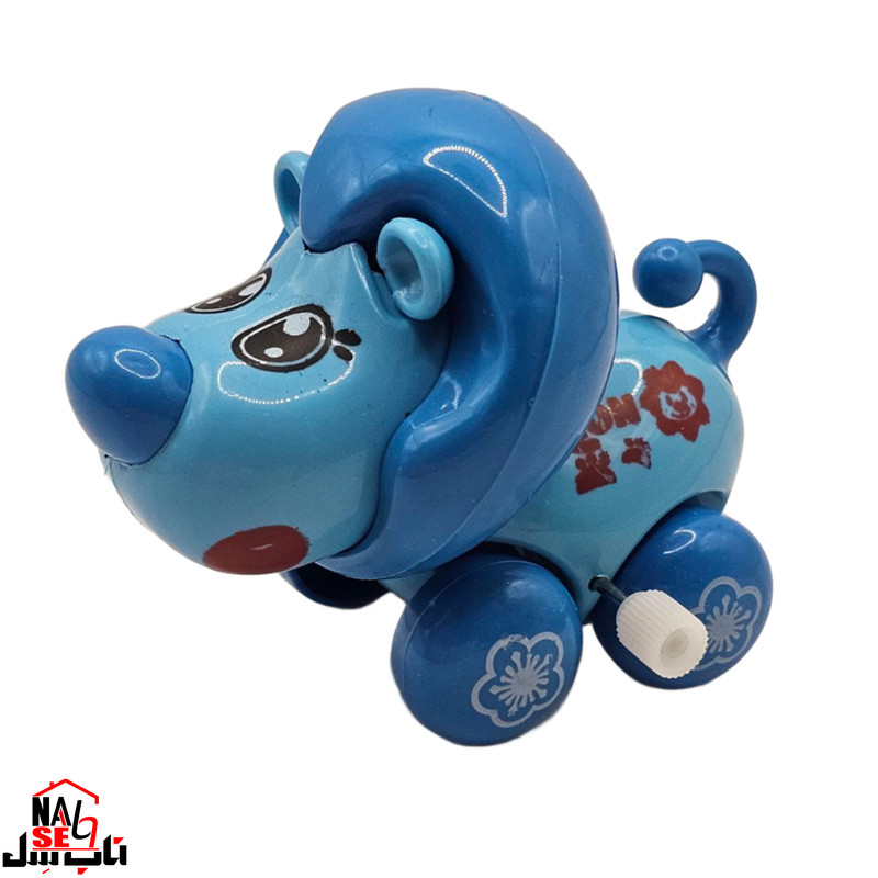 اسباب بازی کوکی ناب سل مدل شیر کوچولو خندان