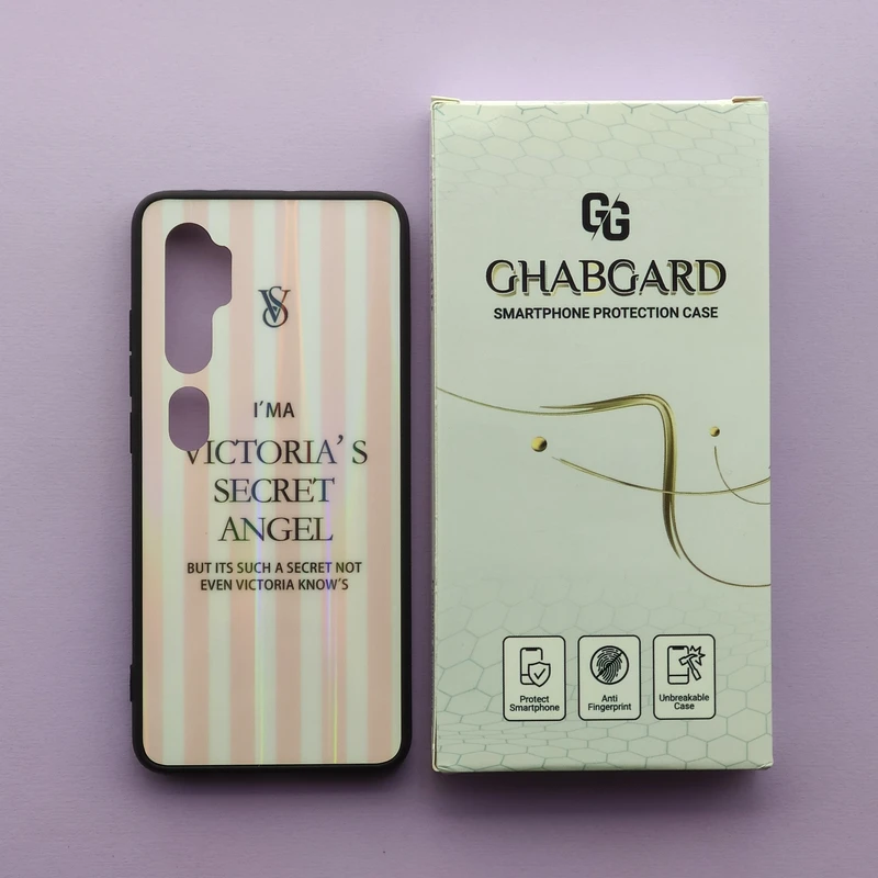 کاور قاب گارد مدل لیزری دخترانه مناسب برای گوشی موبایل شیائومی MI Note 10 / MI Note 10 PRO