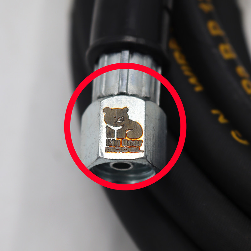 شلنگ کارواش مدل بیگ بر کد YP-1.4INCH طول 10 متر