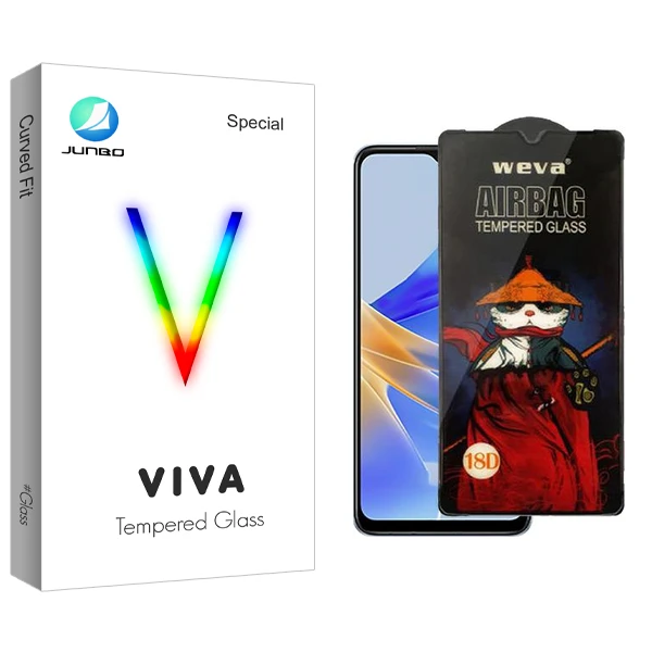 محافظ صفحه نمایش جانبو مدل Viva Airbag مناسب برای گوشی موبایل اوپو A17