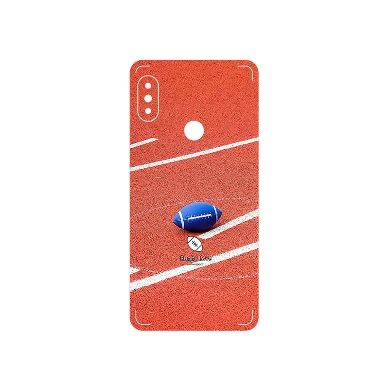برچسب پوششی ماهوت مدل Rugby football مناسب برای گوشی موبایل شیائومی Redmi Note 5 Pro