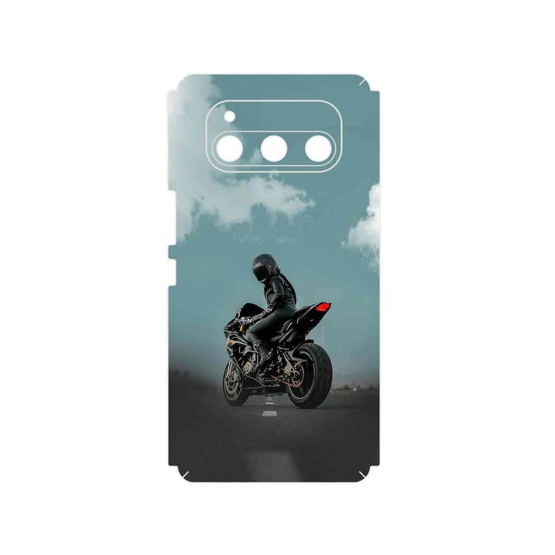 برچسب پوششی ماهوت مدل Motorcycling مناسب برای گوشی موبایل داریا Bond 5G