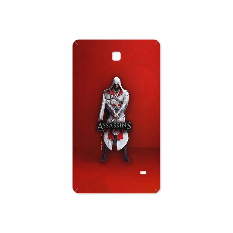 برچسب پوششی ماهوت مدل Assassin-Creed-Game مناسب برای تبلت سامسونگ Galaxy Tab 4 7.0 2014 T231