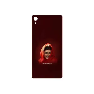 MAHOOT Portrait of an Indian Woman Cover Sticker for Sony Xperia Z2