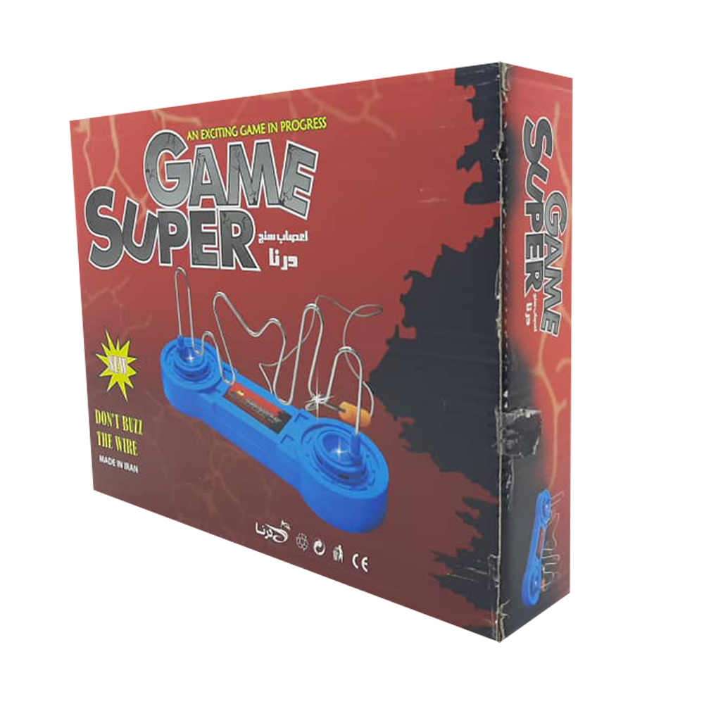 بازی فکری اعصاب سنج مدل درنا