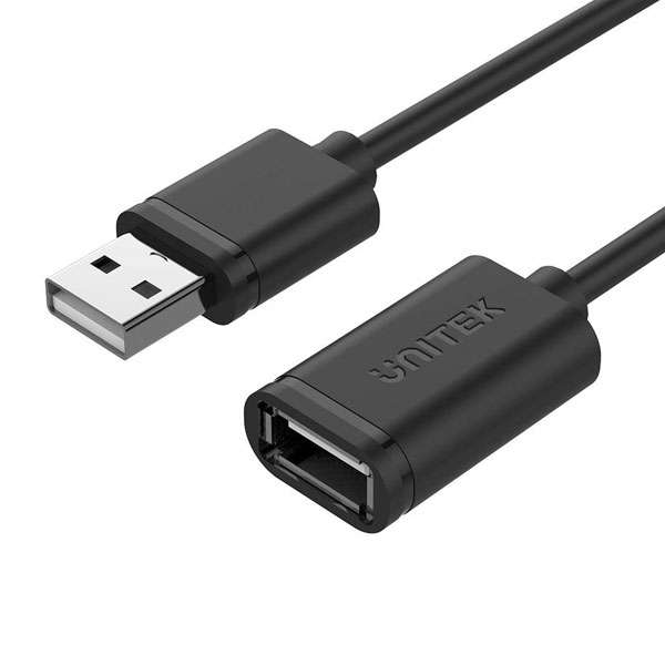 کابل افزایش طول 3.0 USB یونیتک مدل Y-C458GBK طول 1.5 متر کابل افزایش طول 3.0 USB یونیتک مدل Y-C458GBK طول 1.5 متر