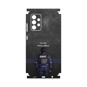 MAHOOT Police Officer-FullSkin Cover Sticker for Samsung Galaxy A52s 5G