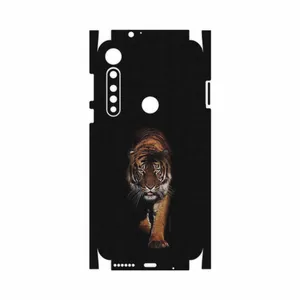MAHOOT Wild Tiger-FullSkin Cover Sticker for Motorola One Vision Plus