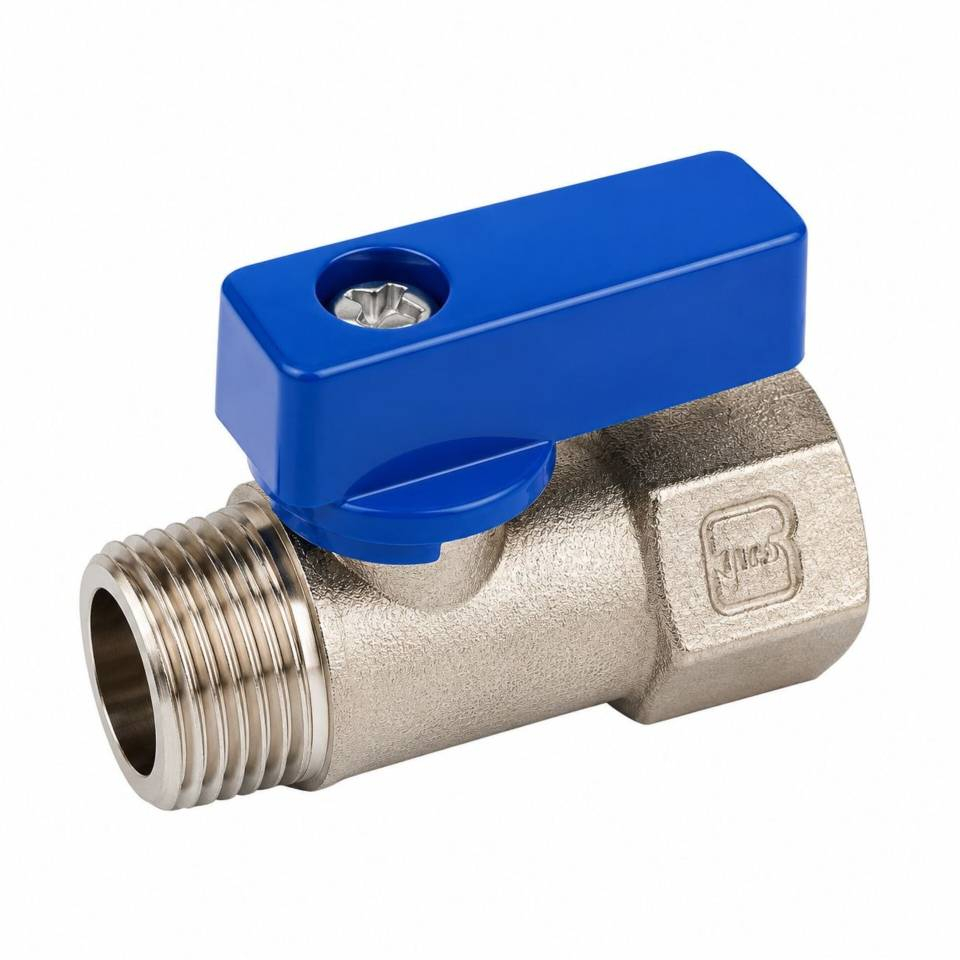 شیر ربع گرد مدل 1/4 Inch کد 02