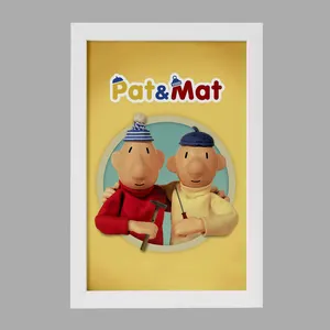 تابلو خندالو مدل پت و مت کد 28055