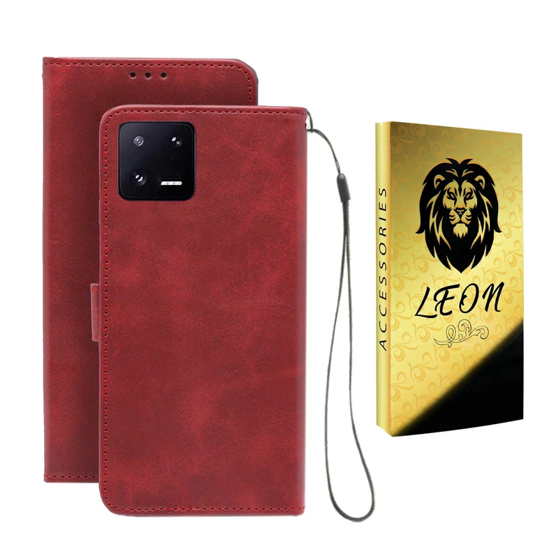 کیف کلاسوری لئون مدل Band Yo مناسب برای گوشی موبایل شیائومی Mi 14