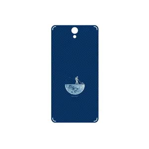 MAHOOT Minimal Gardener Astronaut Cover Sticker for Lenovo Vibe S1