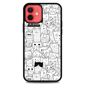AKAM AMC-AW12-CATS-19 Cover For Apple iPhone 12
