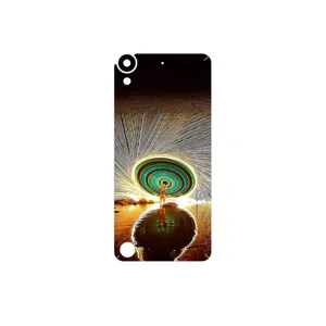 MAHOOT Night Light Fountain Cover Sticker for HTC Desire 530