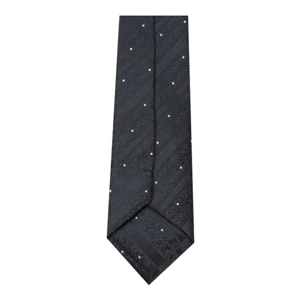 کراوات مردانه فندی مدل ZH7810P -  - 5