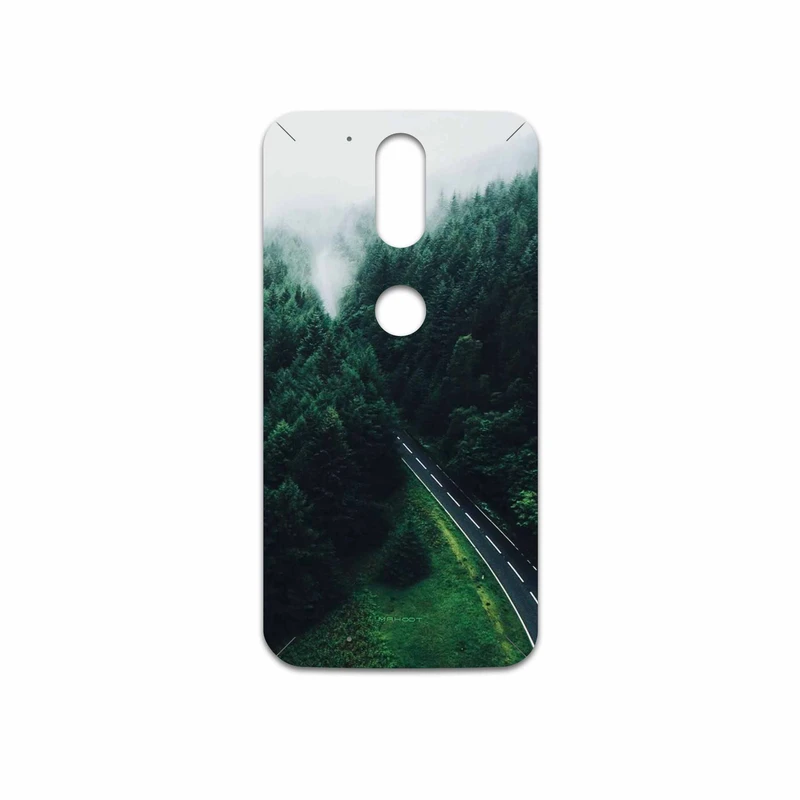 برچسب پوششی ماهوت مدل Jungle مناسب برای گوشی موبایل موتورولا Moto G4