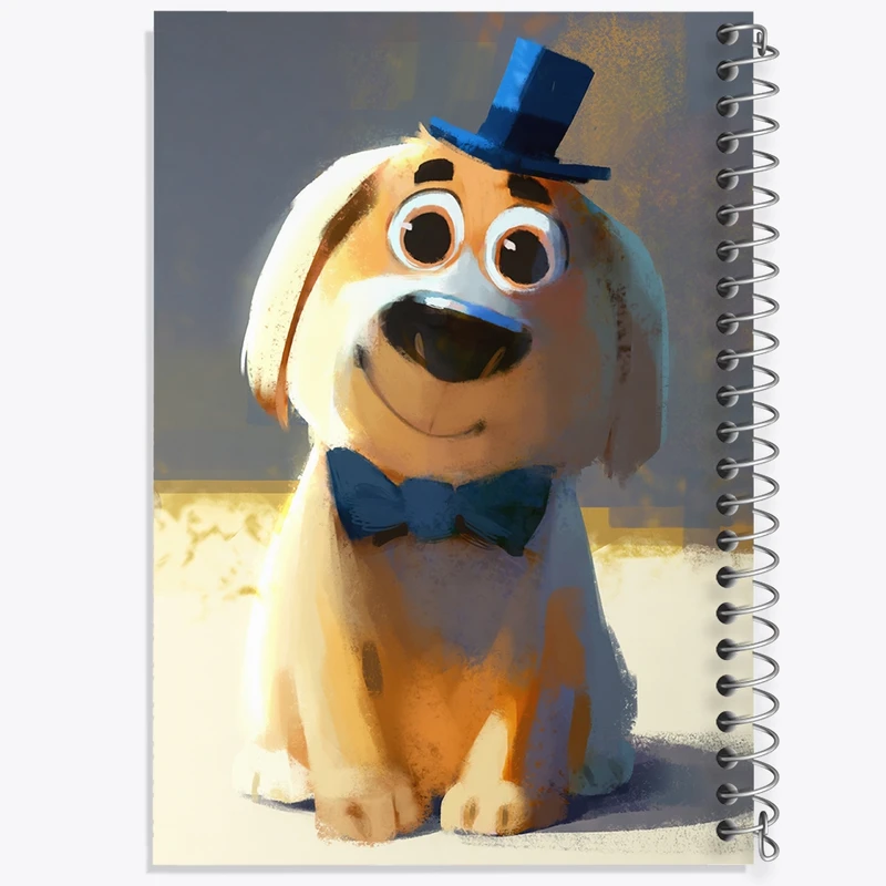 دفتر لیست خرید 50 برگ خندالو طرح سگ (Dog) کد F919